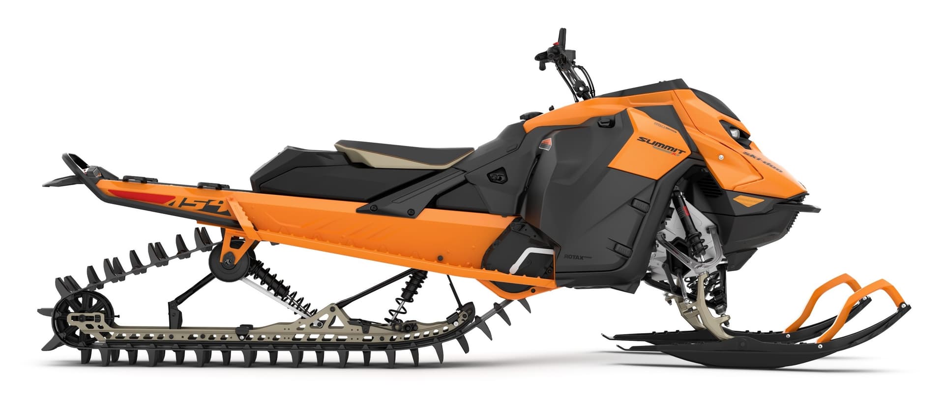 Ski-Doo Summit X — Orange Crush, вид 4