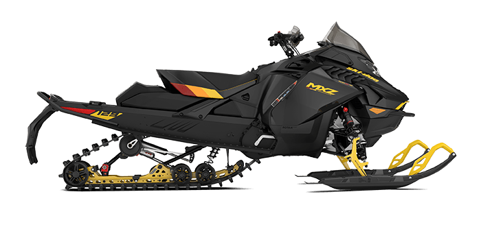 Ski-Doo MXZ Adrenaline Blizzard — Black, вид 3