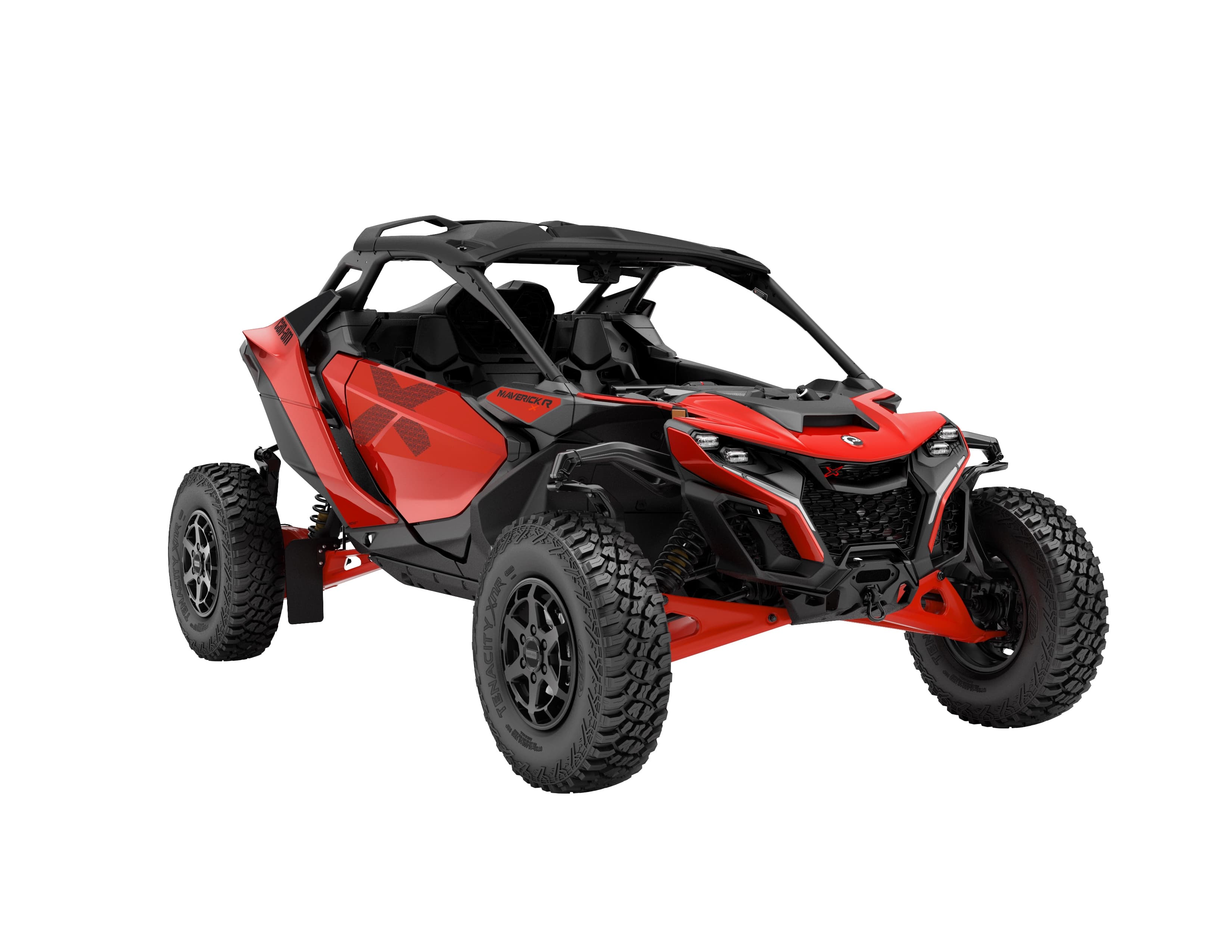 Can-Am Maverick R X — Legion Red