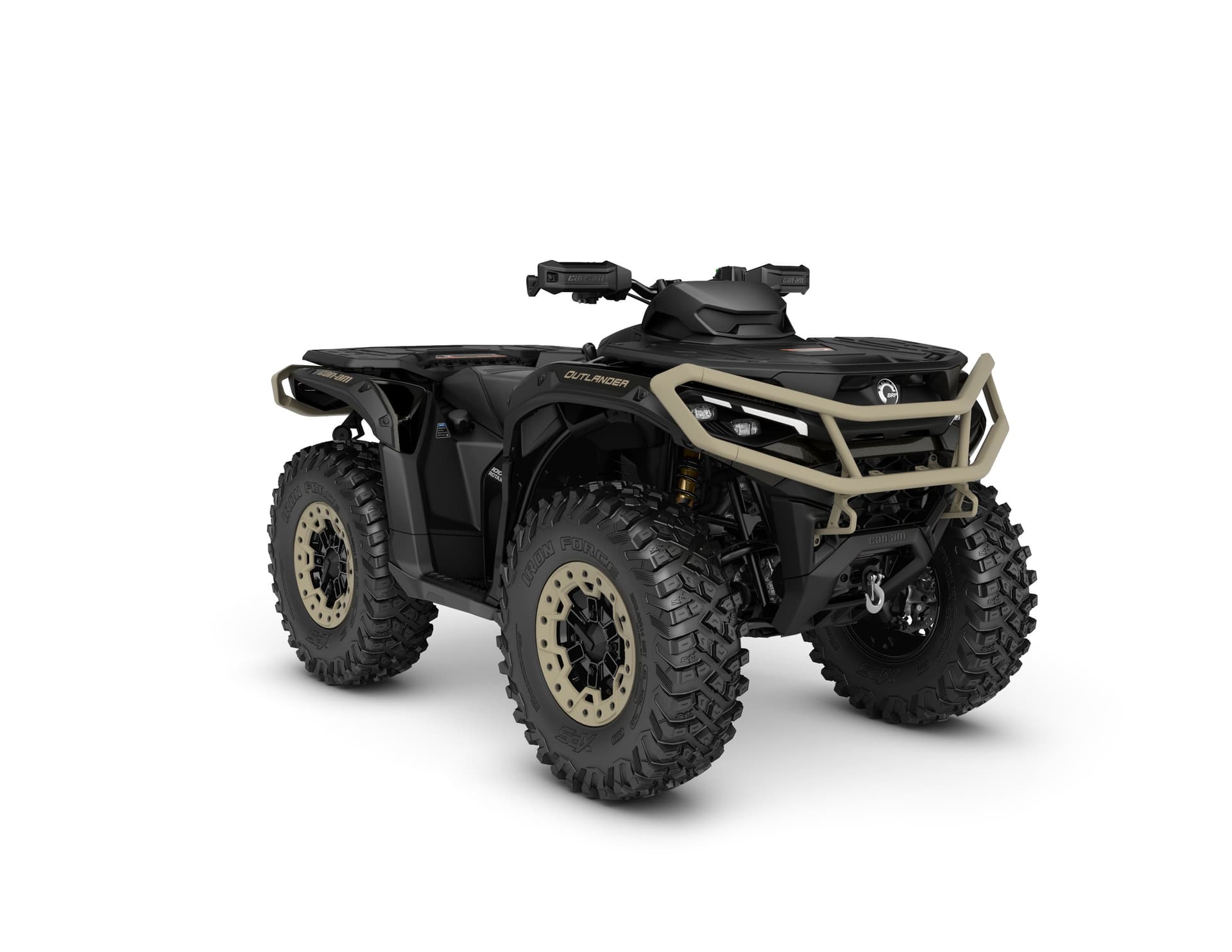 Can-Am Outlander Backcountry 1000R — Stealth & Black
