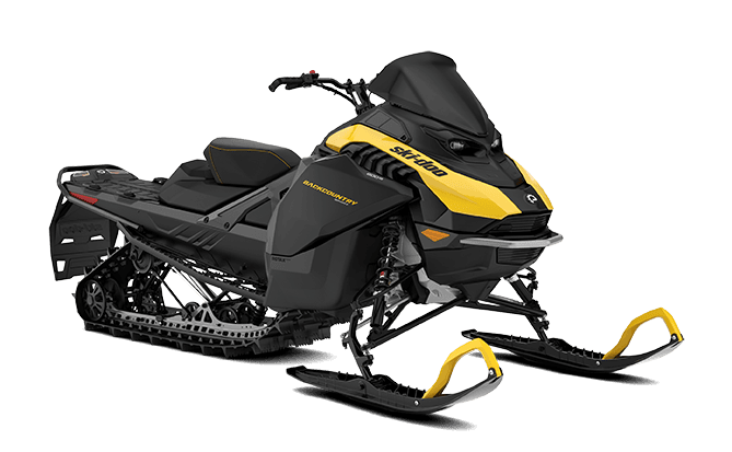 Ski-Doo Backcountry Sport — Neo Yellow, вид 2