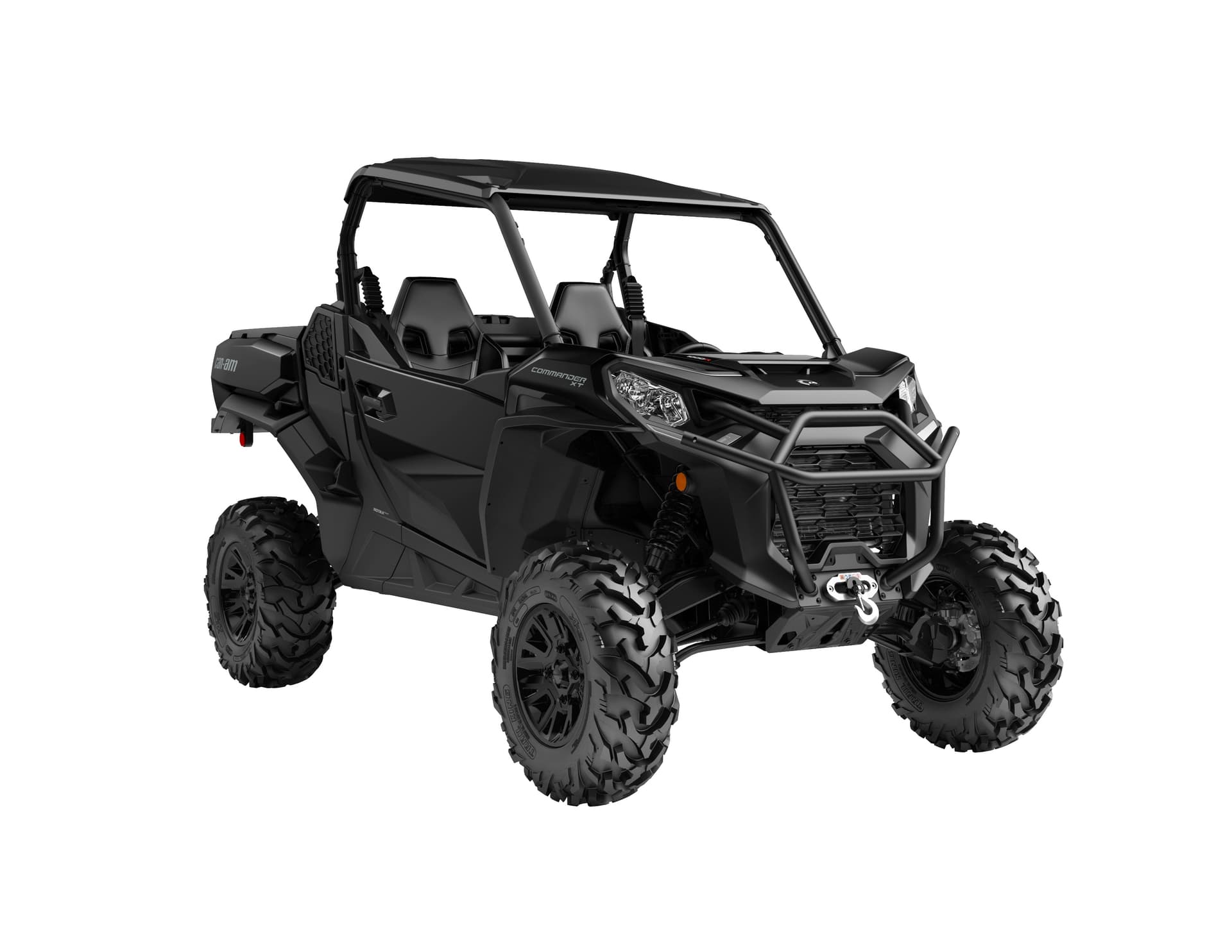 Can-Am Commander XT 1000R — Triple Black