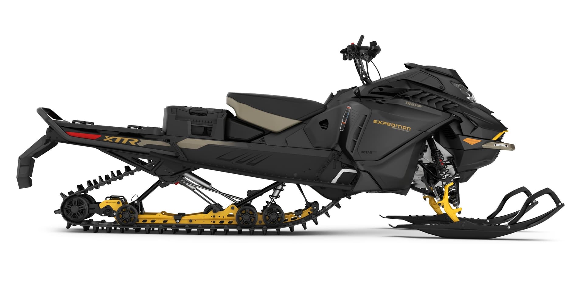 Ski-Doo Expedition Xtreme — Black, вид 3