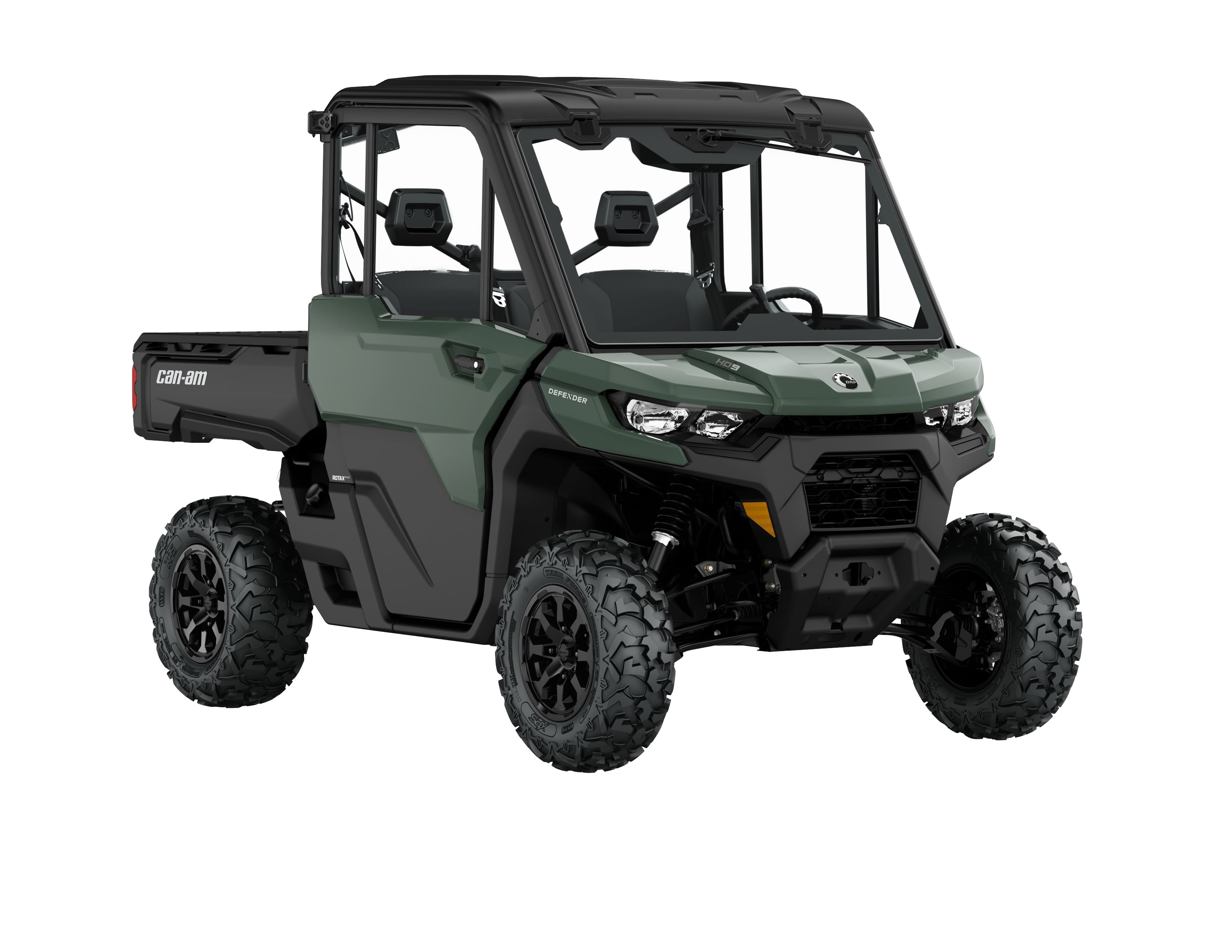 Can-Am Defender DPS CAB HD9 — Compass Green