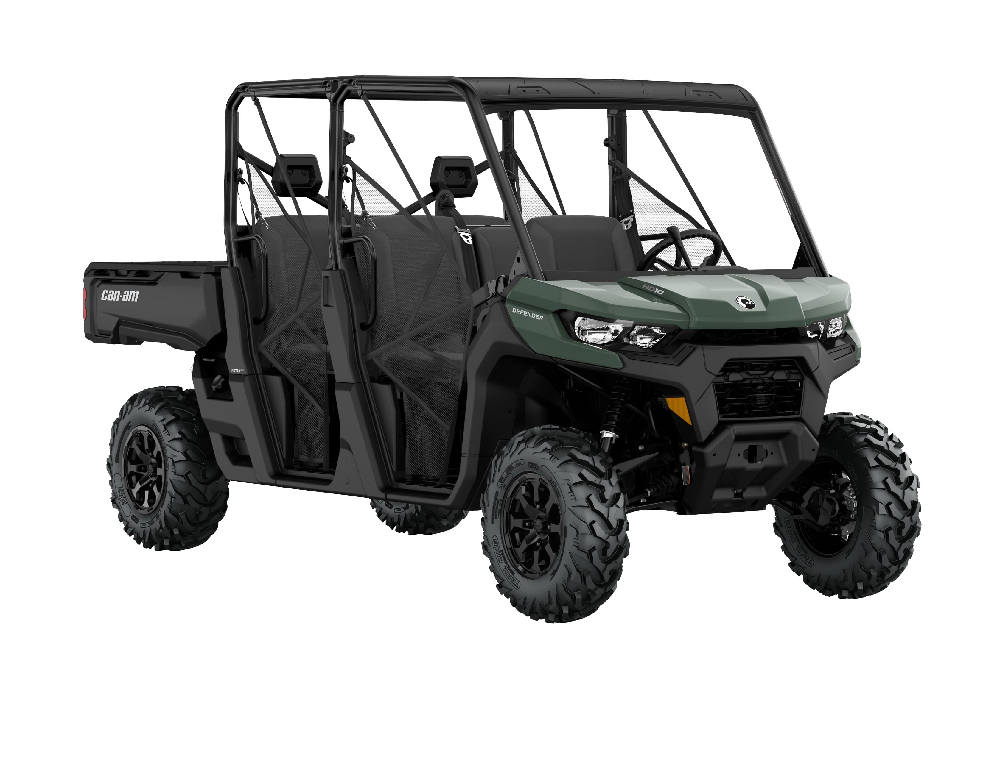 Can-Am Defender MAX DPS HD10 — Compass Green