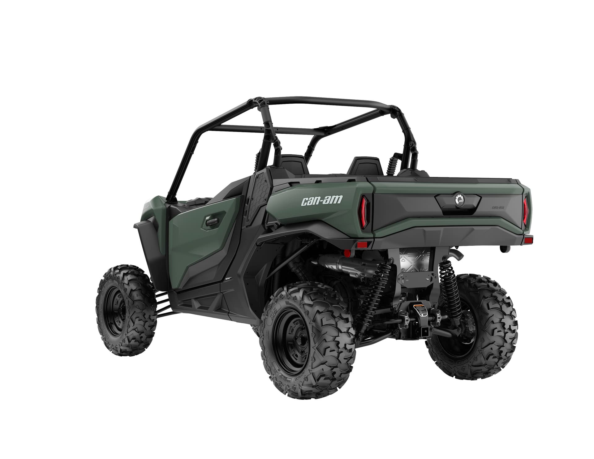 Can-Am Commander DPS 1000R — Compass Green, вид сзади
