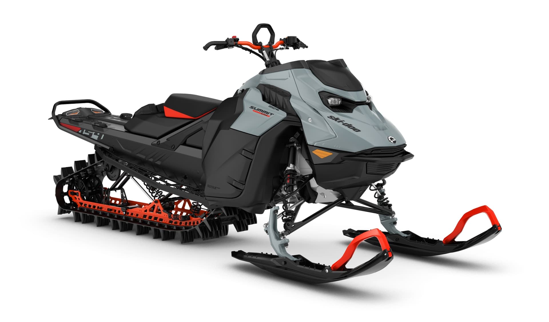 Ski-Doo Summit Edge — Airy Blue, вид 2