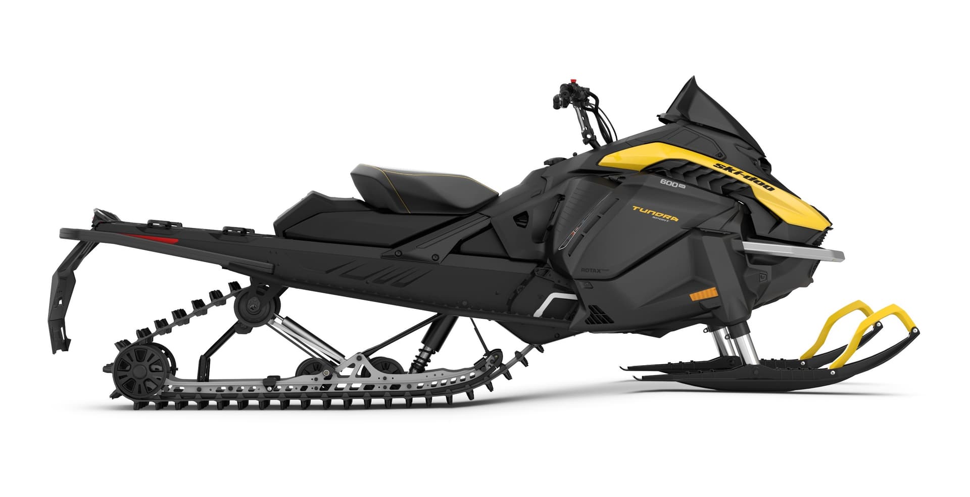 Ski-Doo Tundra Sport — Neo Yellow, вид 3