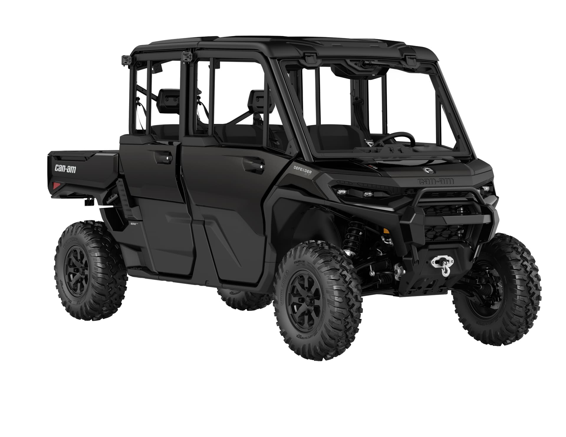 Can-Am Defender MAX XT CAB HD11 — Stealth Black