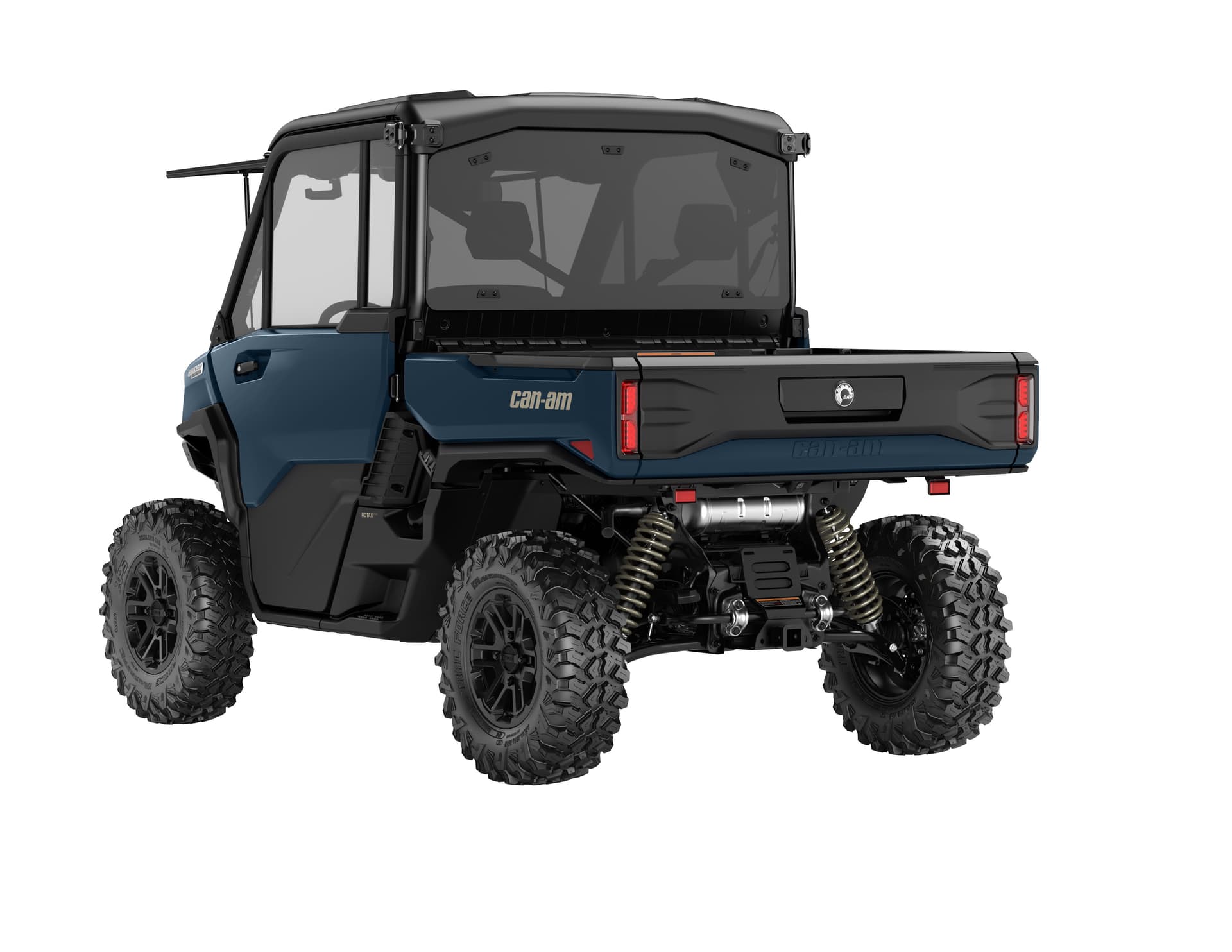 Can-Am Defender Limited HD11 — Dusty Navy, вид сзади
