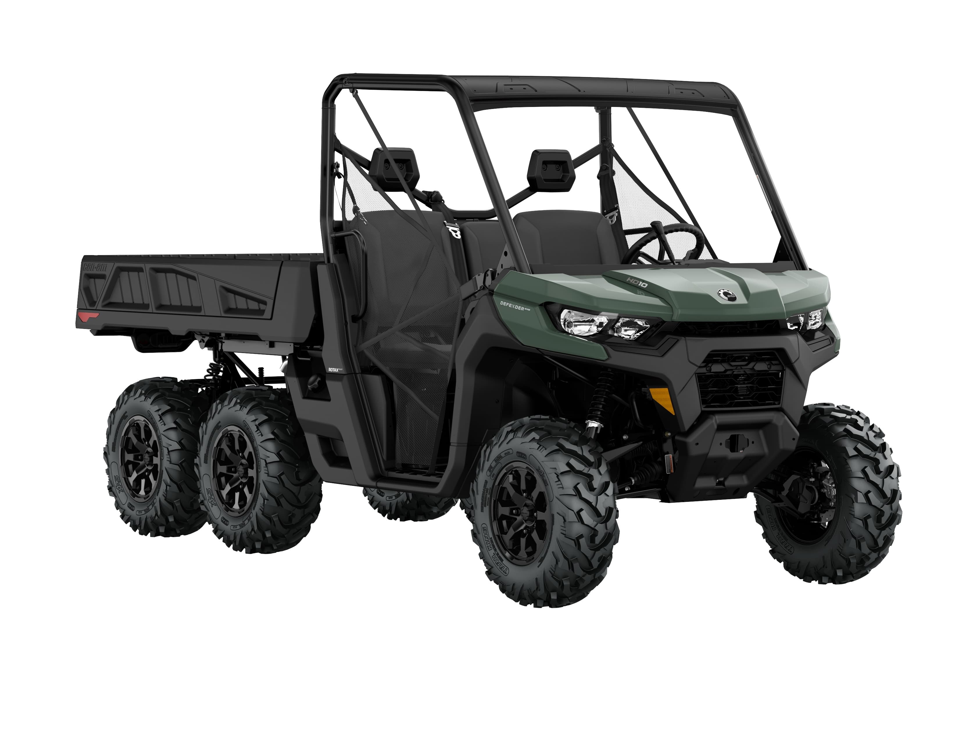 Can-Am Defender 6x6 DPS HD10 — Compass Green