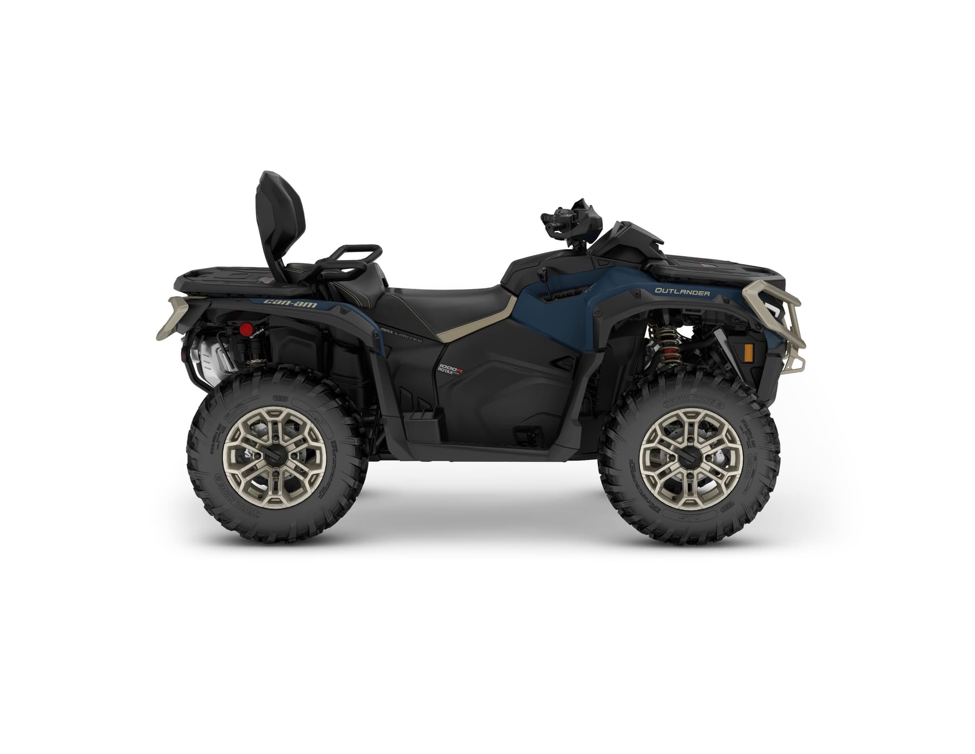 Can-Am Outlander MAX Limited 1000R — Dusty Navy, вид сбоку