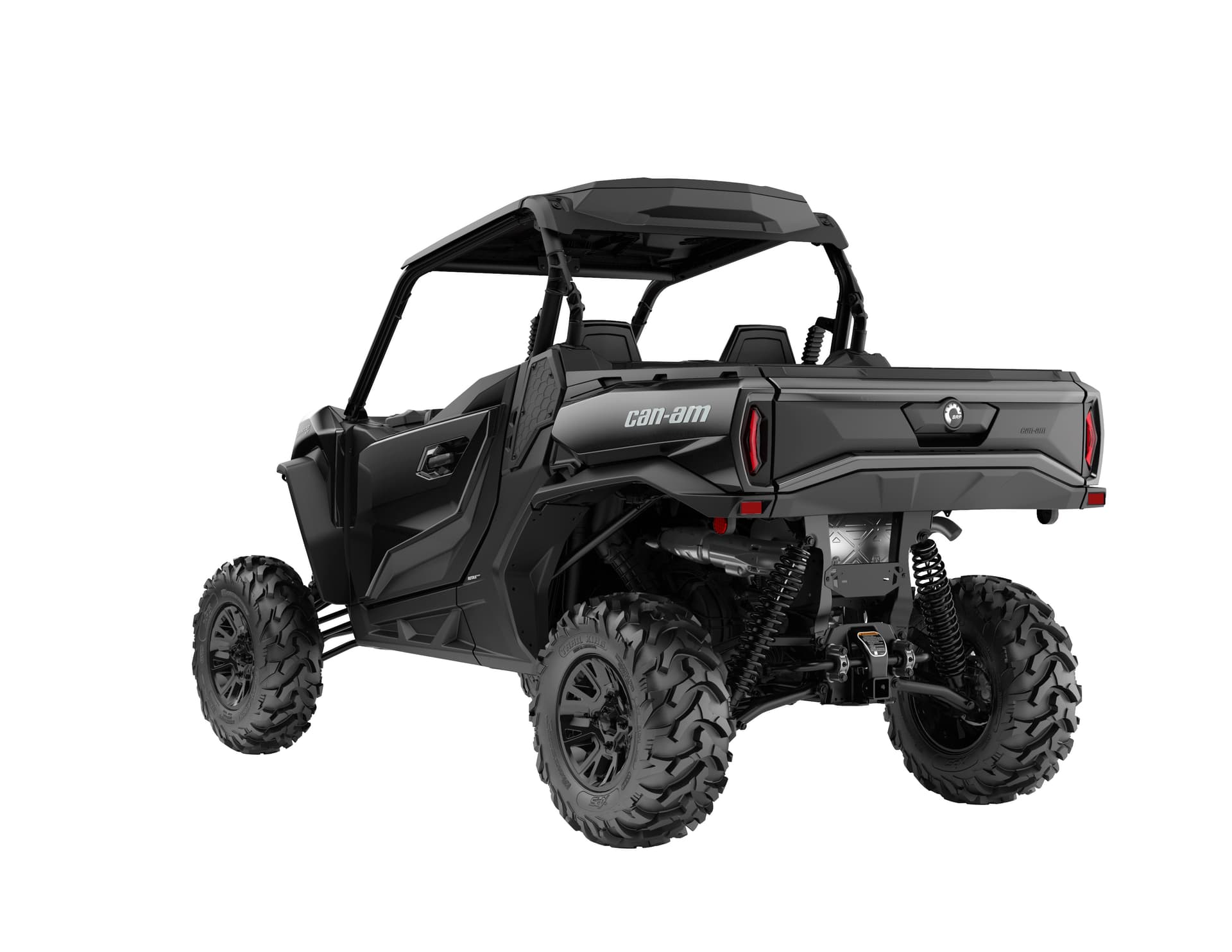 Can-Am Commander XT 1000R — Triple Black, вид сзади