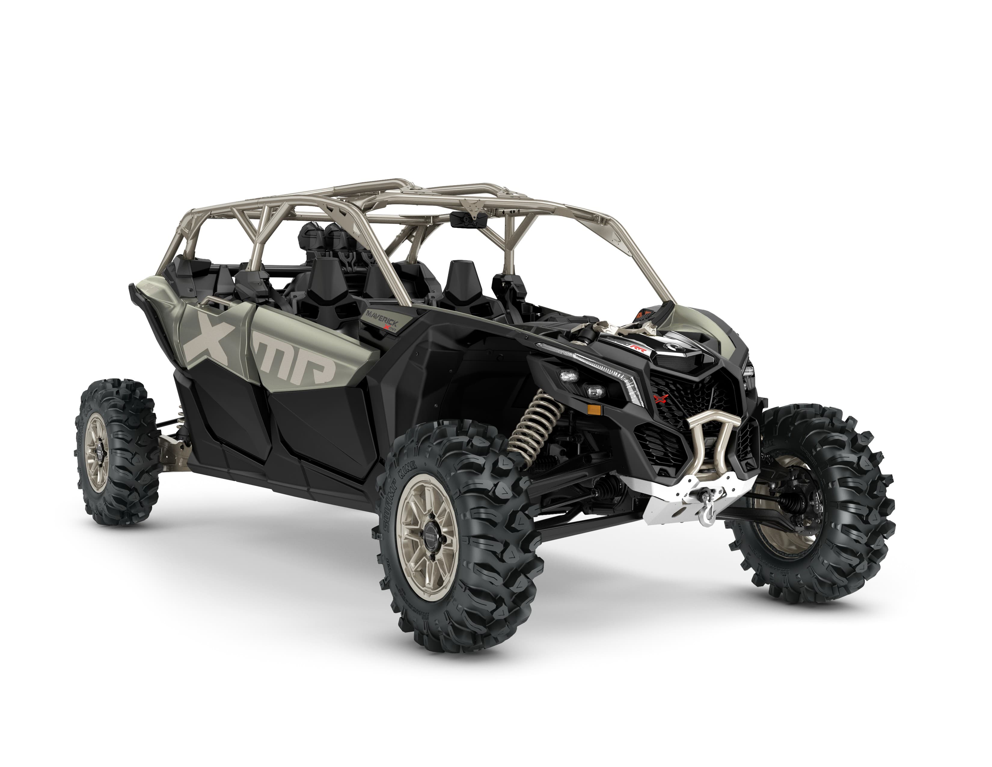Can-Am Maverick X3 MAX X MR Turbo RR — Loft Green Satin