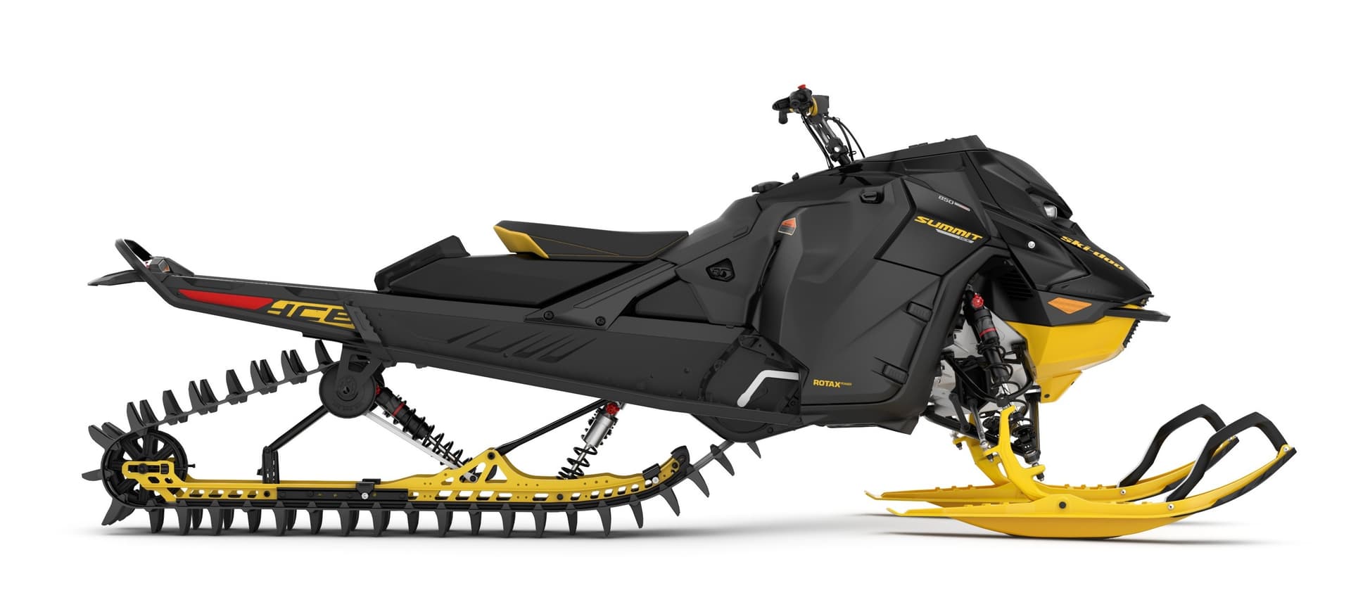 Ski-Doo Summit HCE — Timeless Black, вид 3