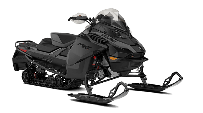 Ski-Doo MXZ X — Black