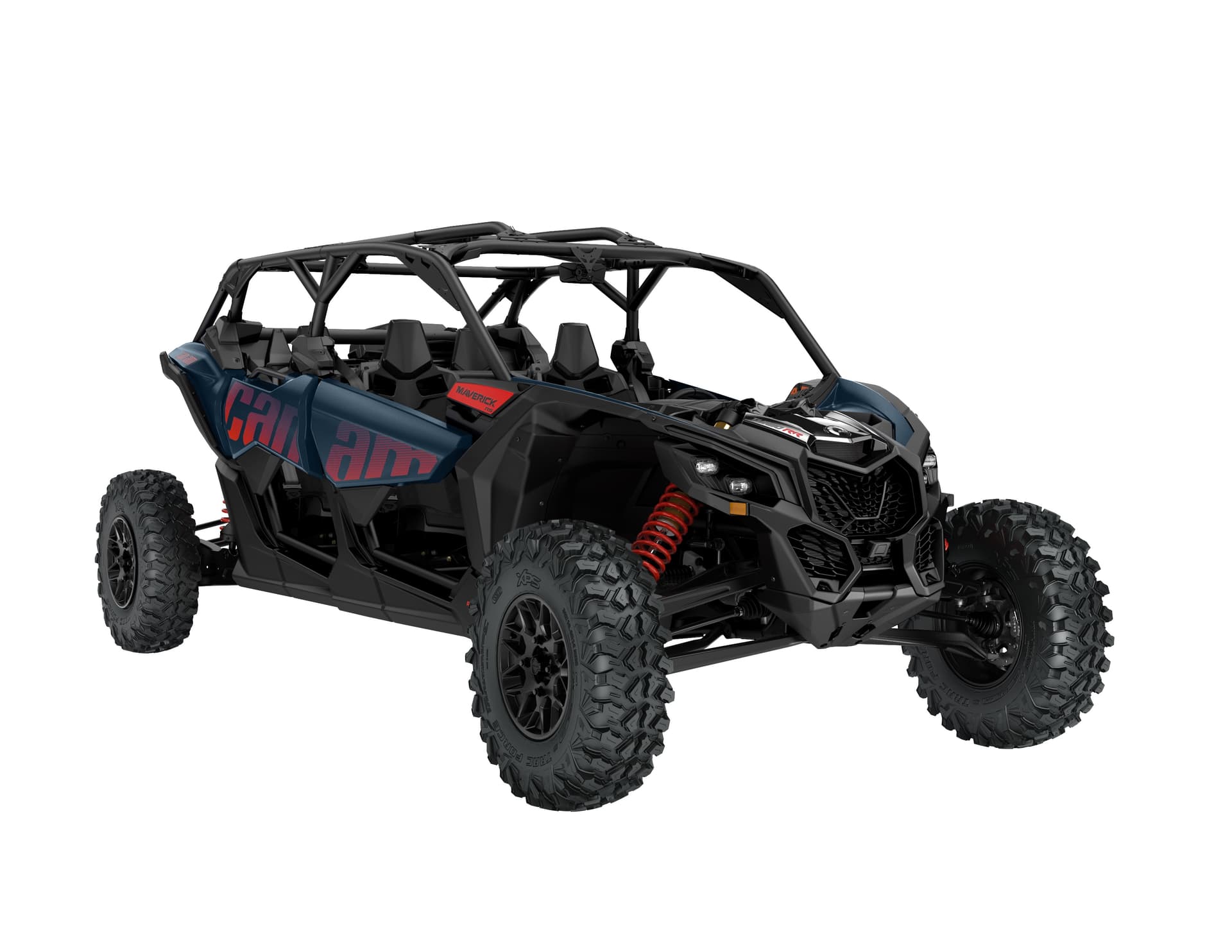 Can-Am Maverick X3 MAX RS Turbo RR — Dusty Navy