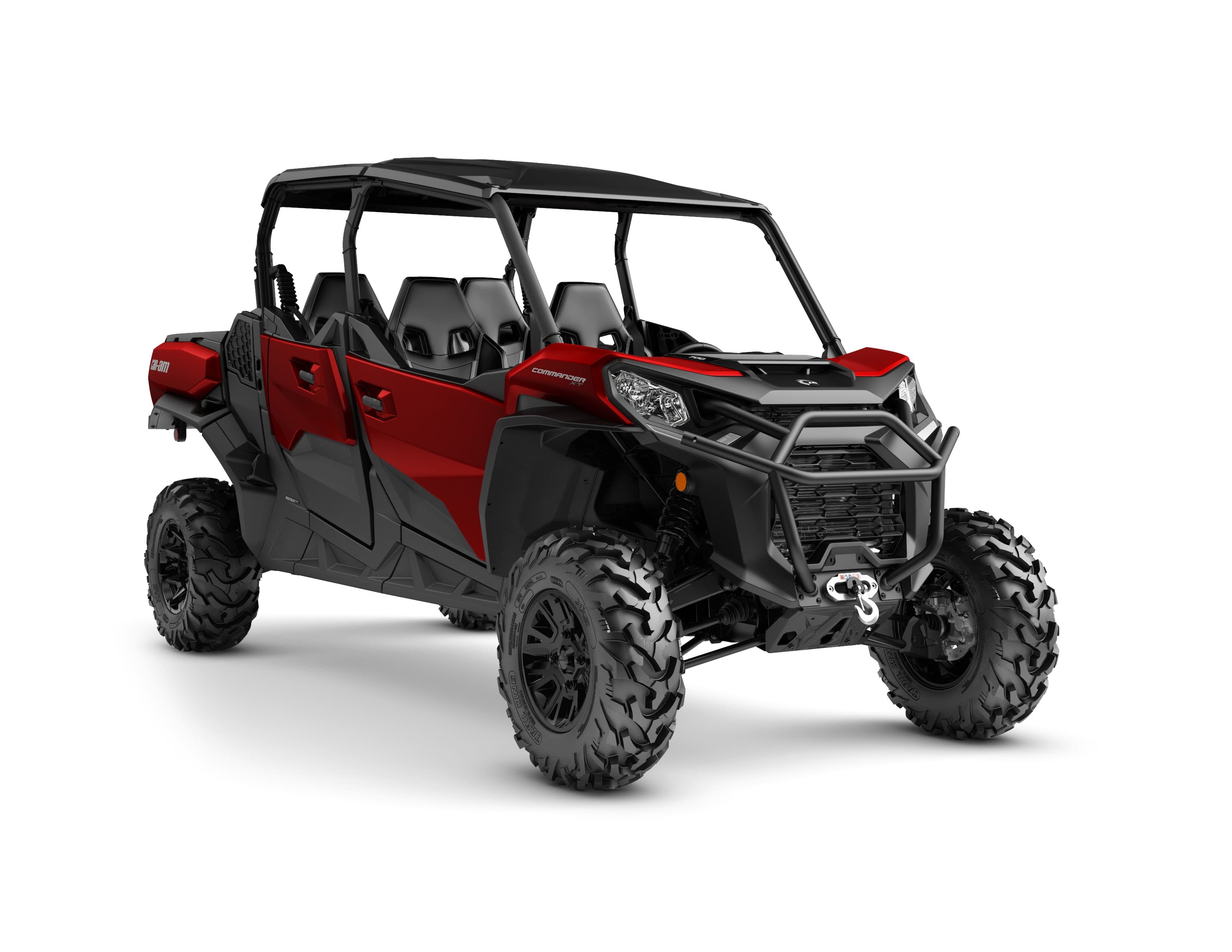 Can-Am Commander MAX XT 700 — Fiery Red
