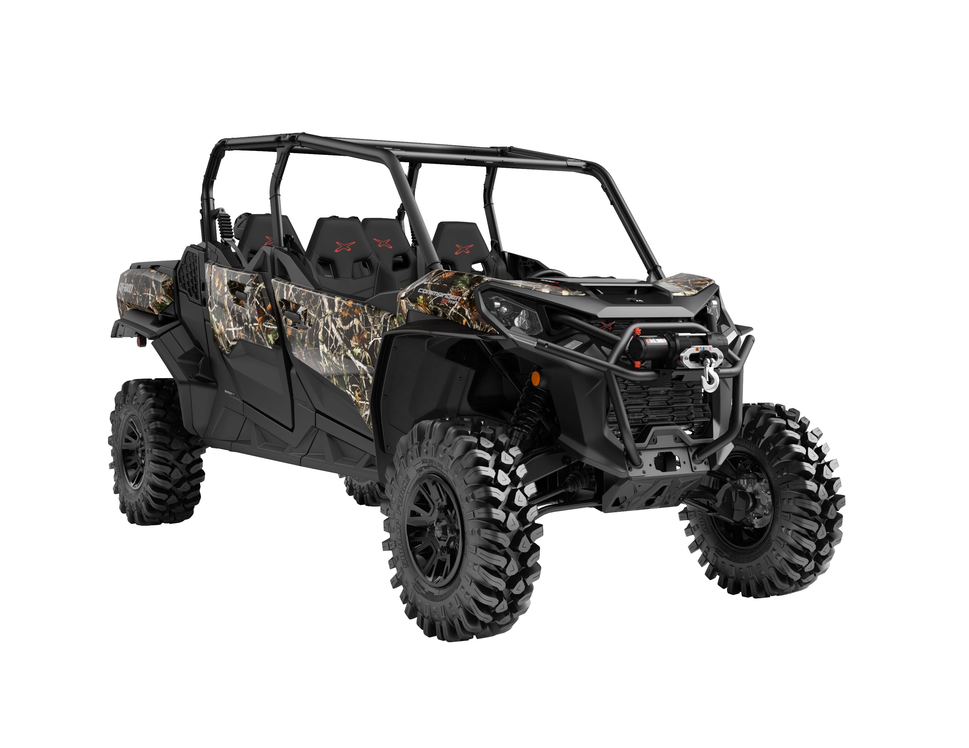 Can-Am Commander MAX X MR 1000R — Dark Wildland Camo