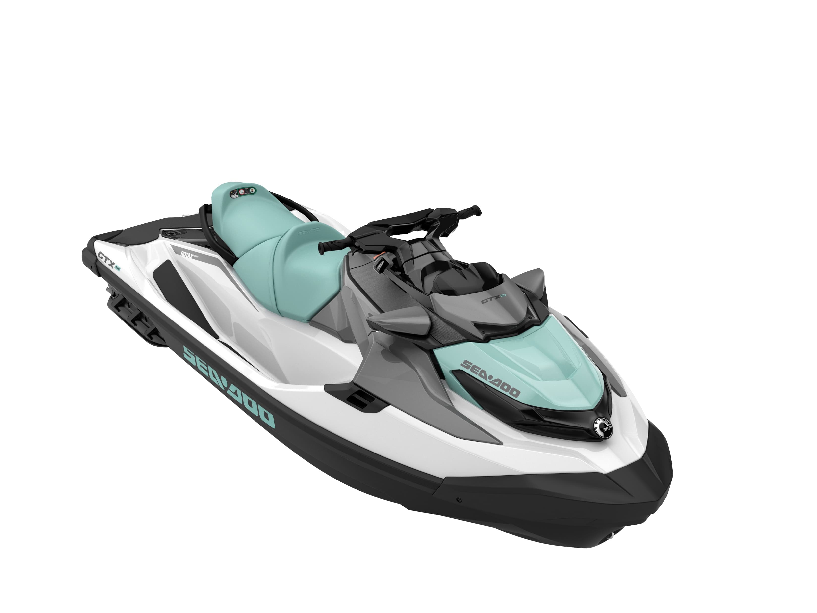 Sea-Doo GTX Pro 130 — White and Neo Mint