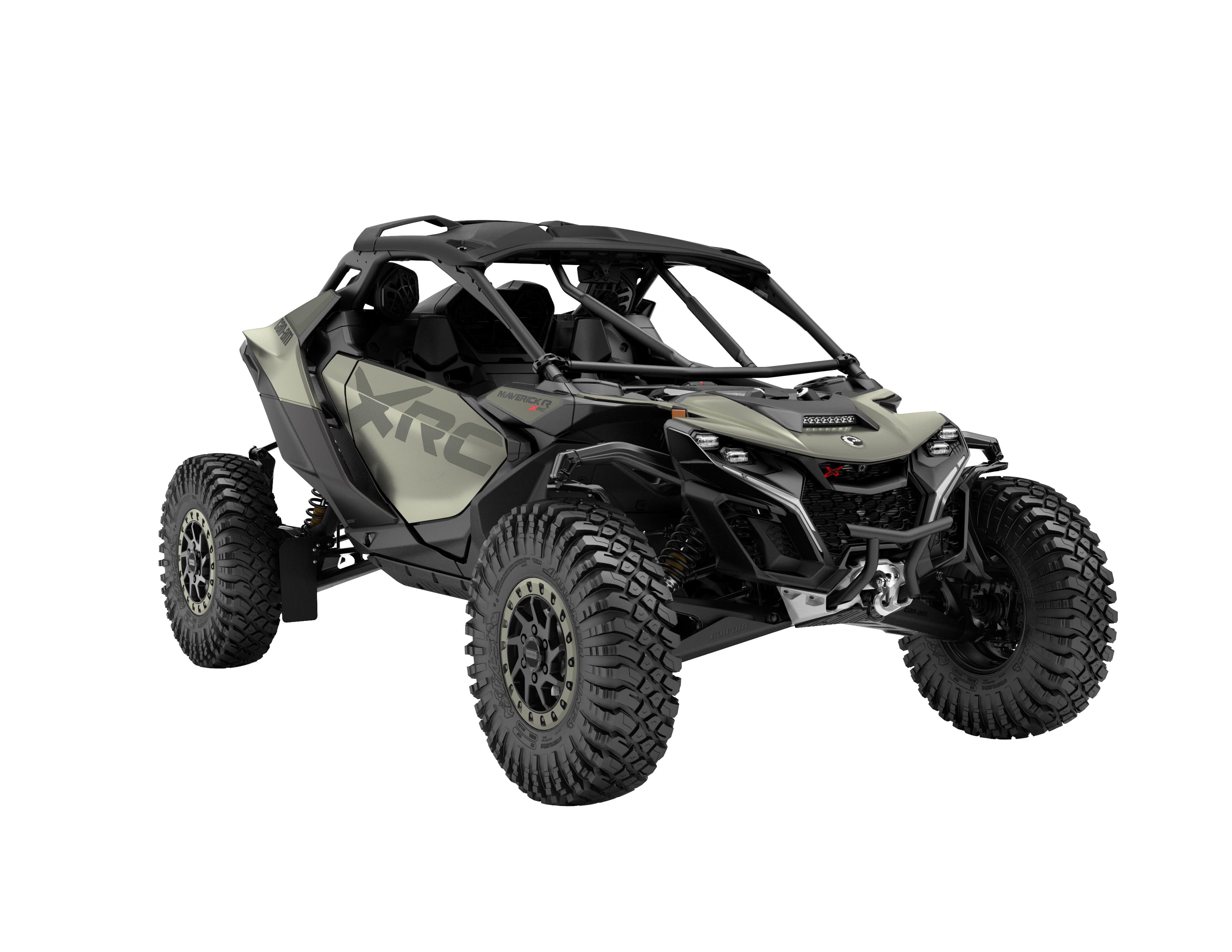 Can-Am Maverick R X RC — Loft Green Satin