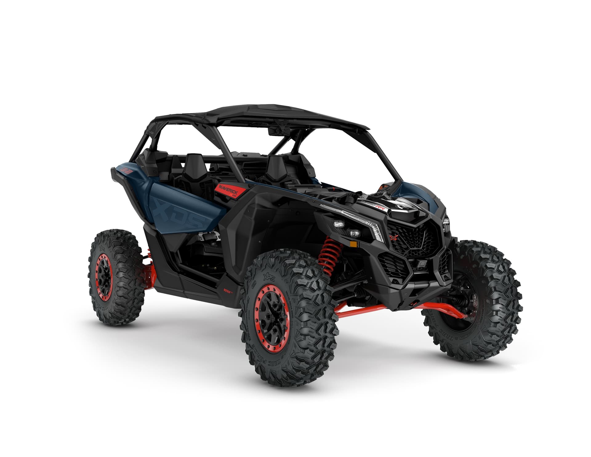 Can-Am Maverick X3 X DS Turbo RR — Dusty Navy