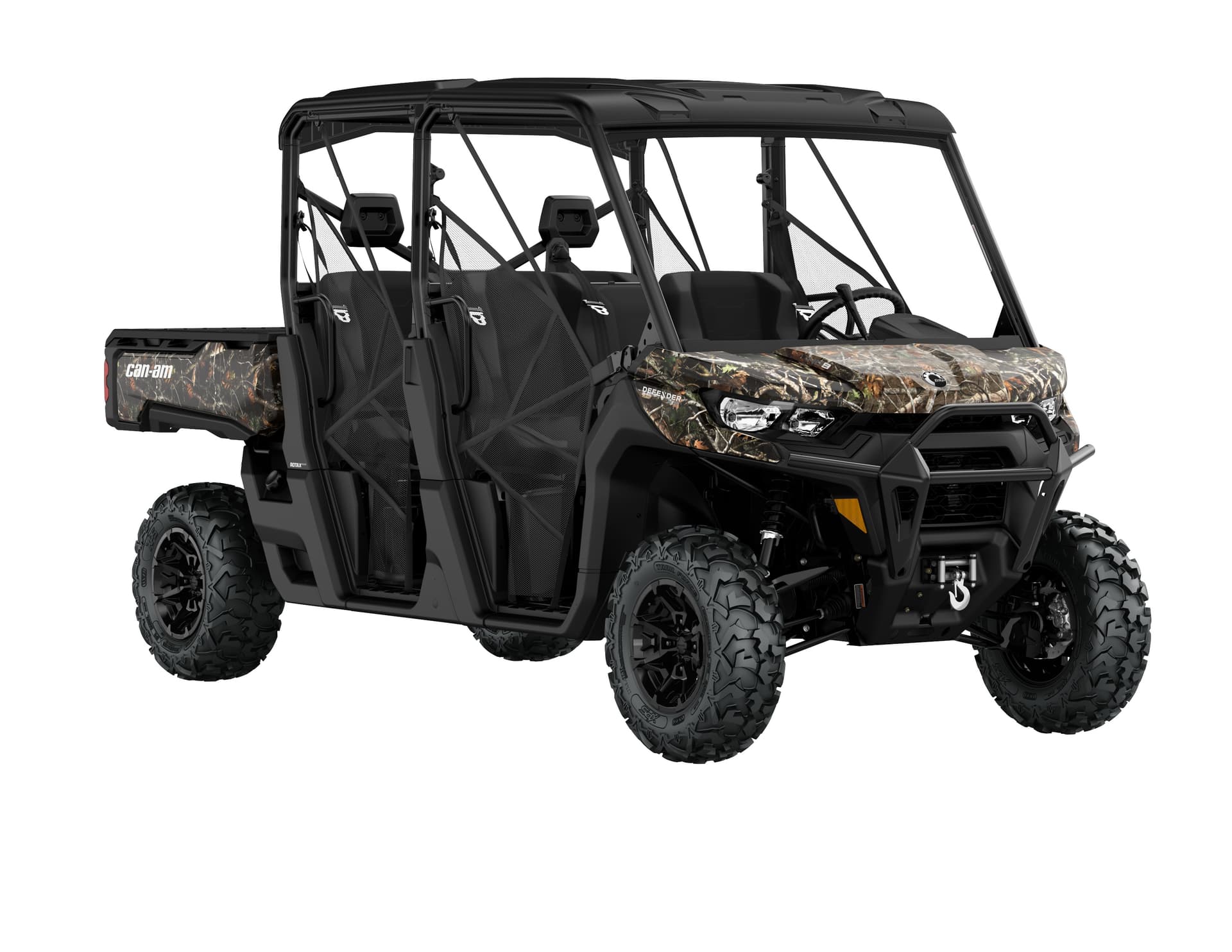 Can-Am Defender MAX XT HD9 — Dark Wildland Camo