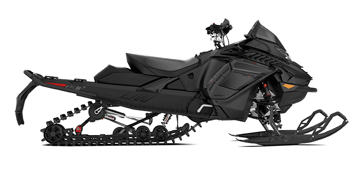 Ski-Doo Renegade X-RS — Black, вид 2