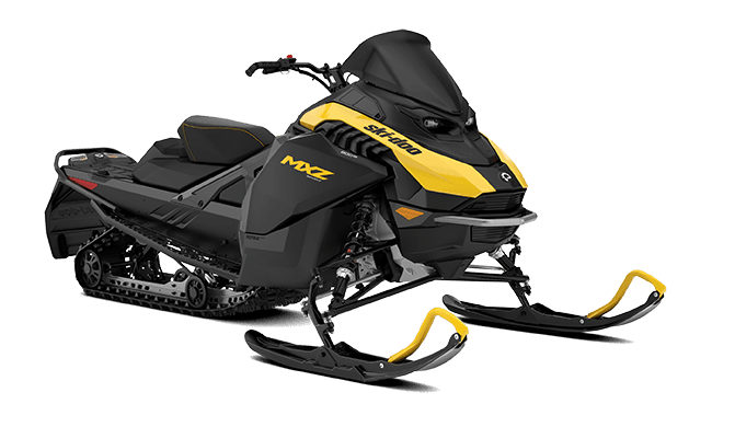 Ski-Doo MXZ Sport — Neo Yellow, вид 2