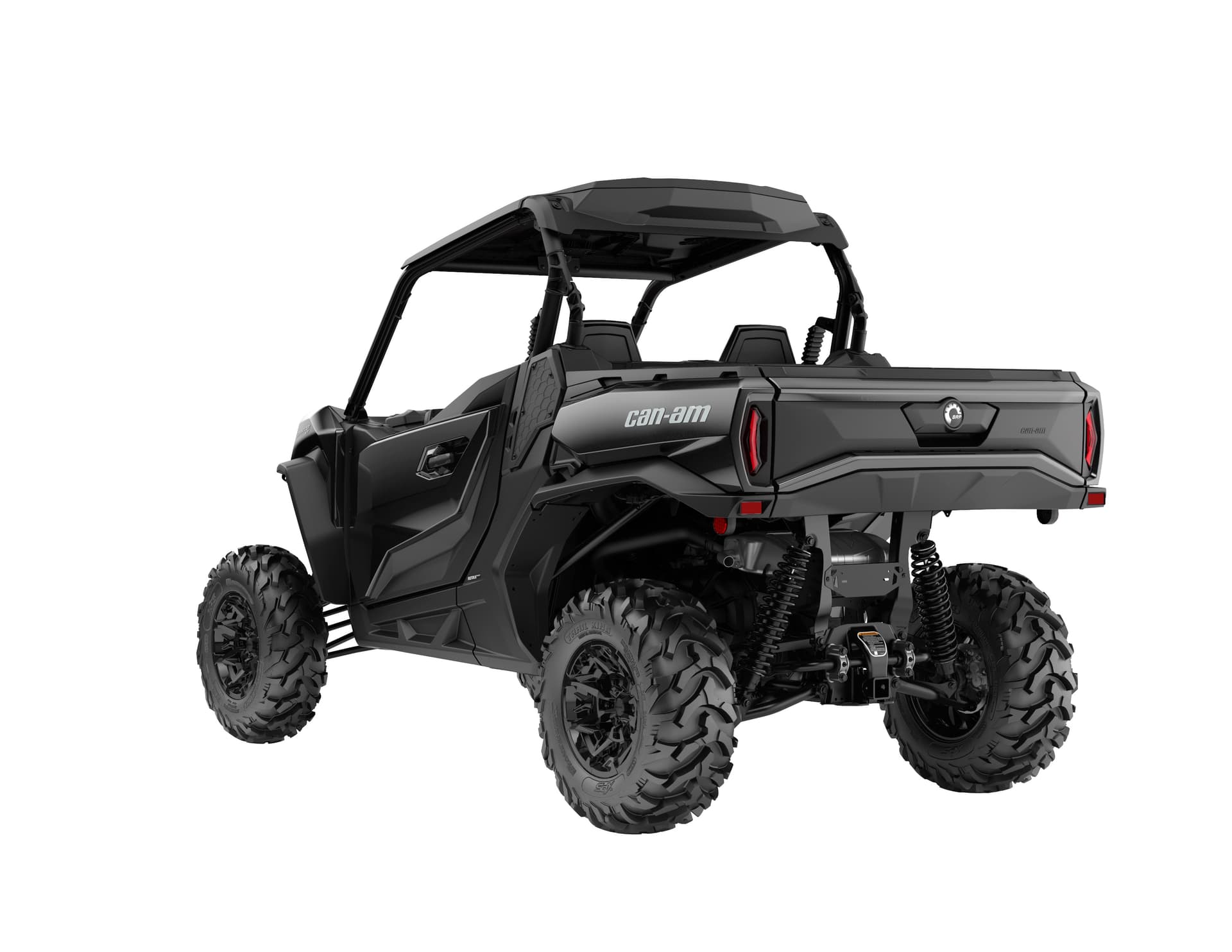 Can-Am Commander XT 700 — Triple Black, вид сзади