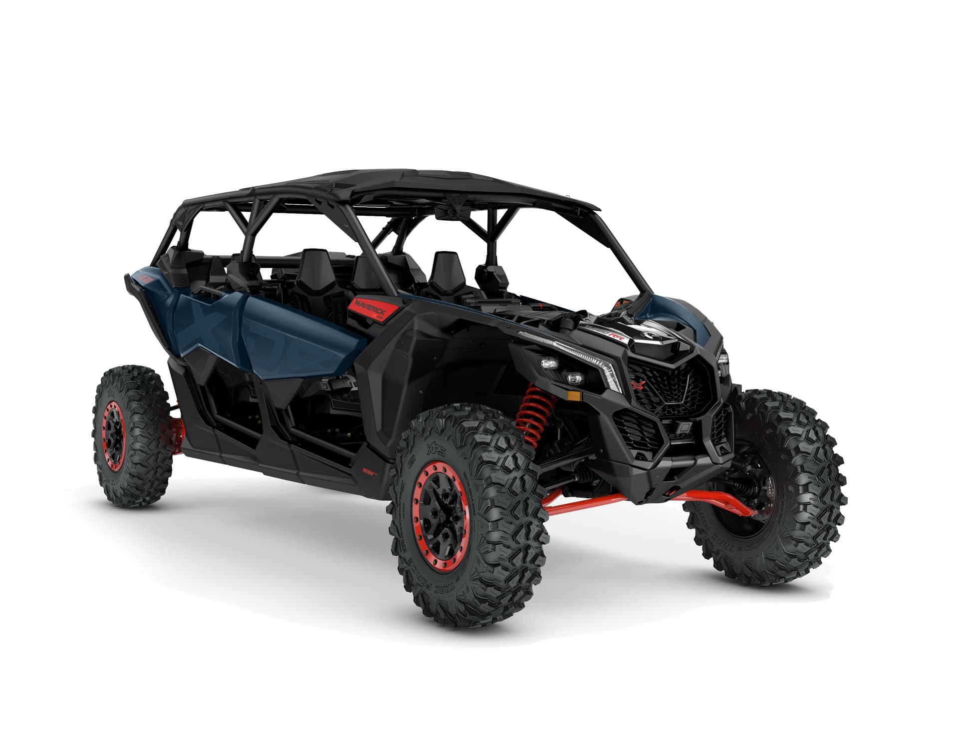 Can-Am Maverick X3 MAX X DS Turbo RR — Dusty Navy