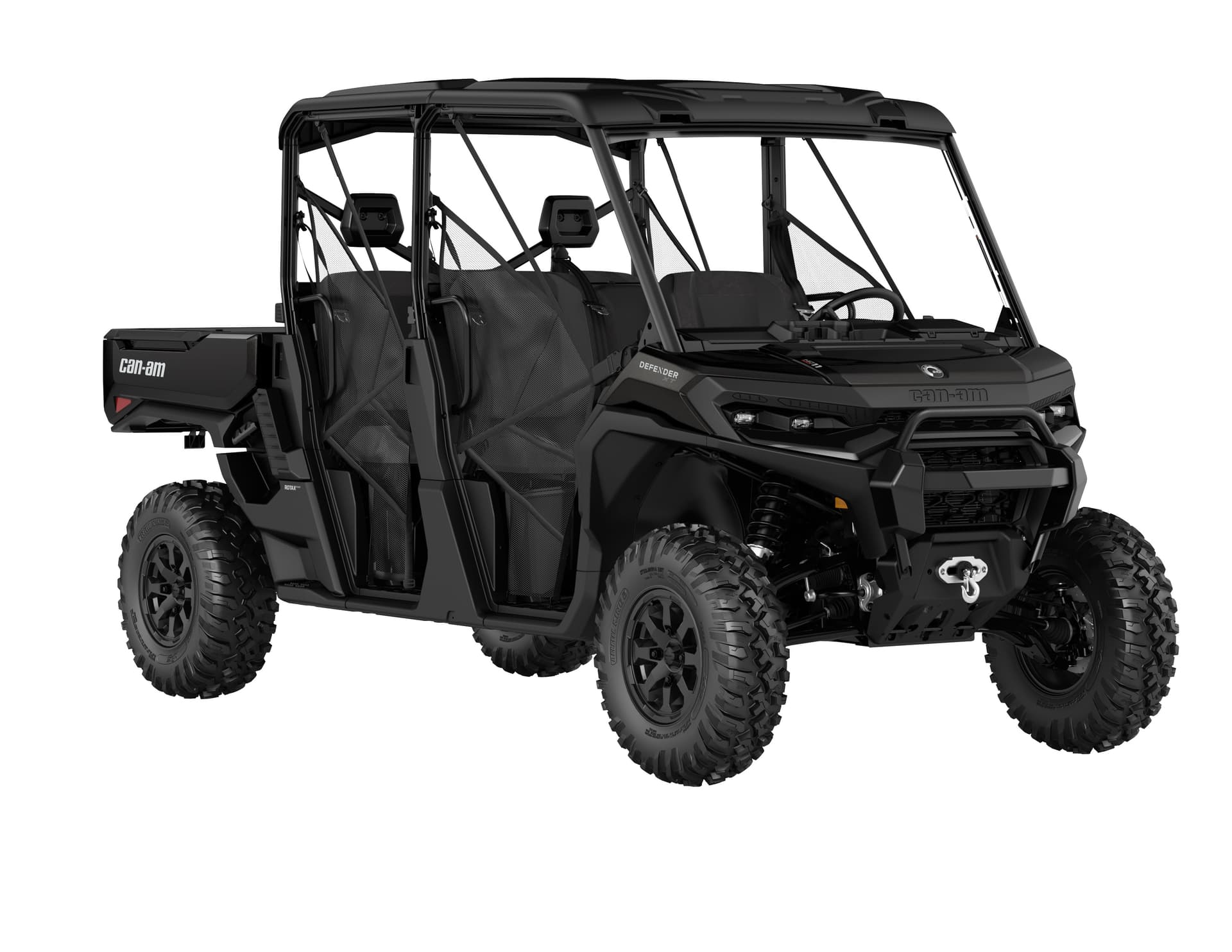 Can-Am Defender MAX XT HD11 — Stealth Black