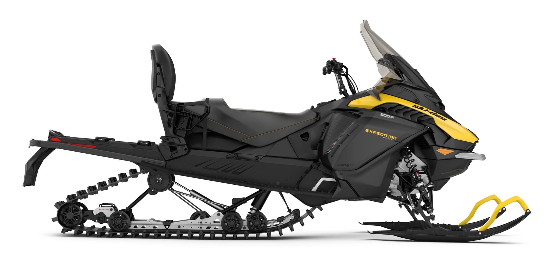 Ski-Doo Expedition Sport — Neo Yellow, вид 3