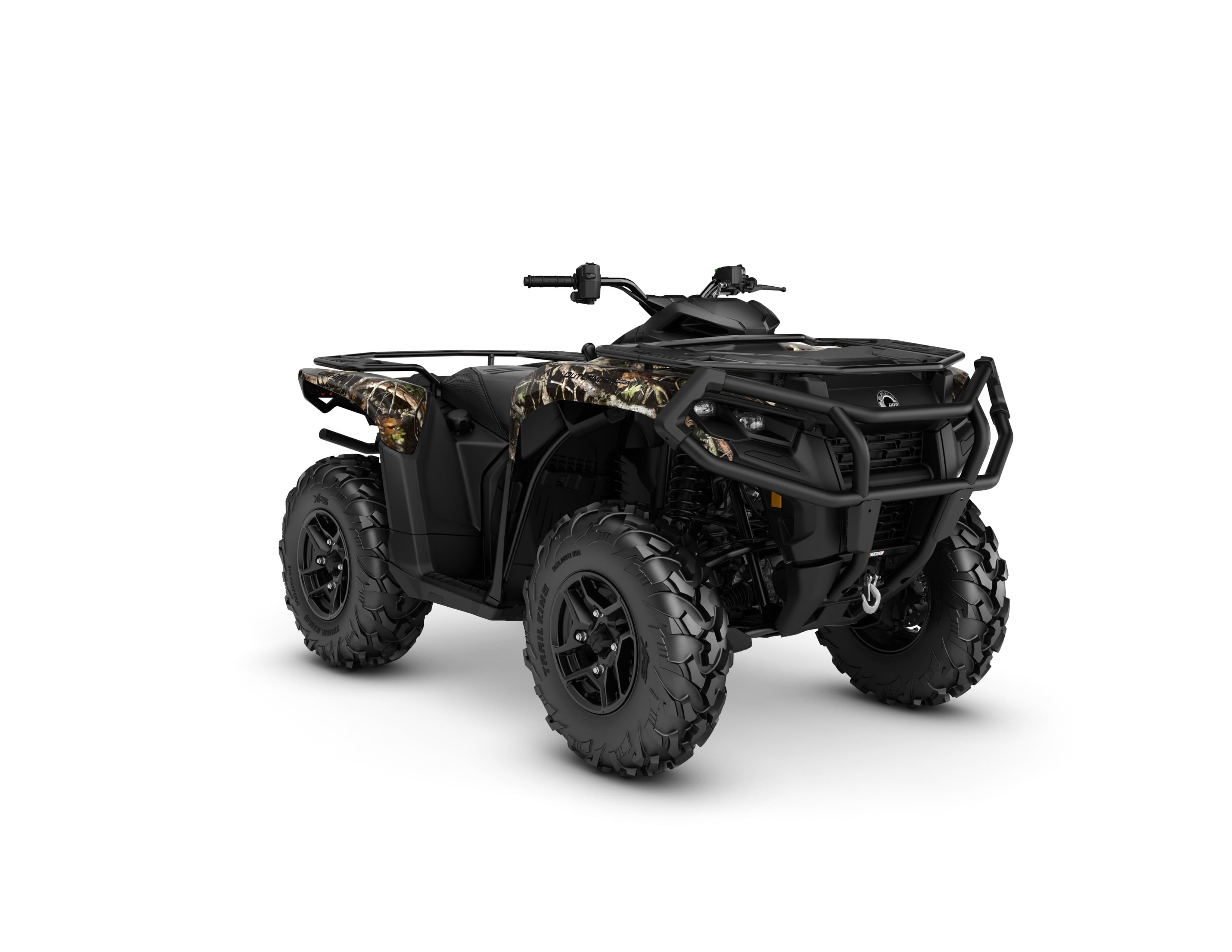 Can-Am Outlander PRO Hunting Edition HD7 — Dark Wildland Camo