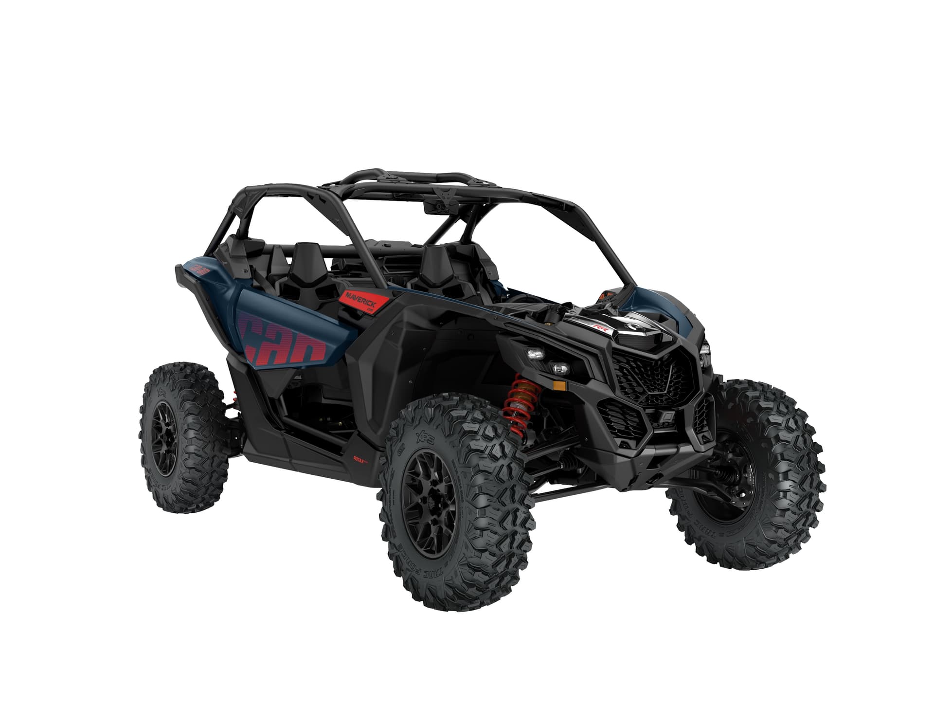Can-Am Maverick X3 DS Turbo RR — Dusty Navy