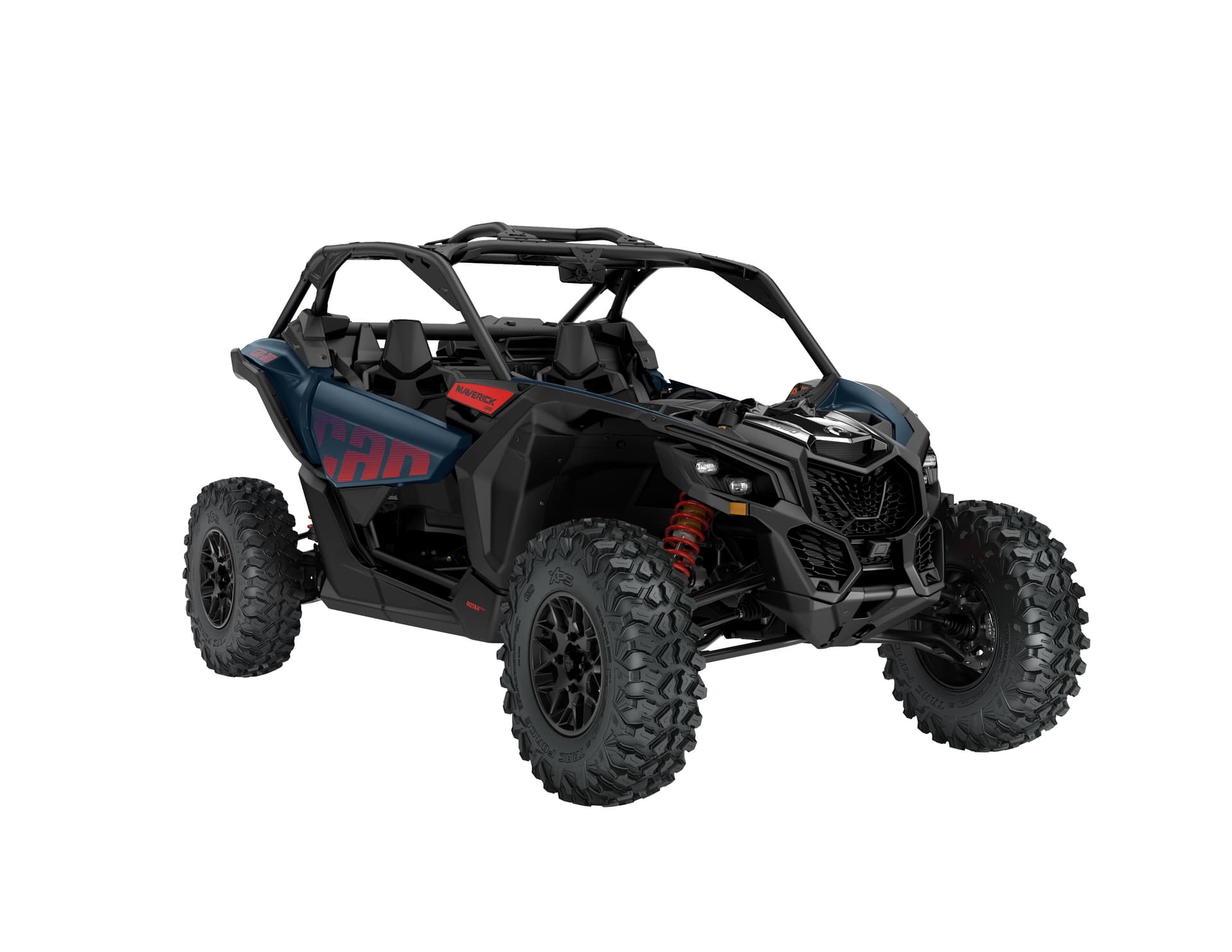 Can-Am Maverick X3 DS Turbo — Dusty Navy