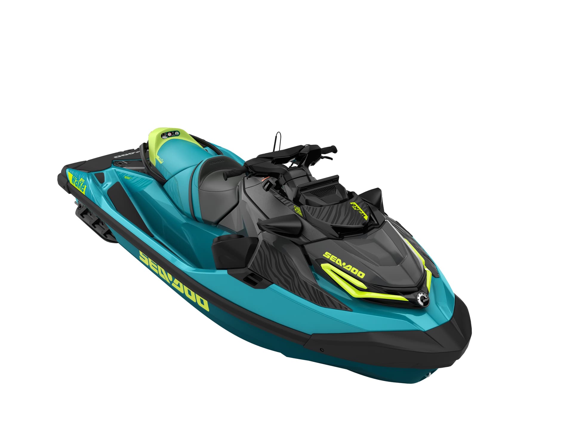 Sea-Doo Wake Pro 230 — Teal Metallic and Manta Green