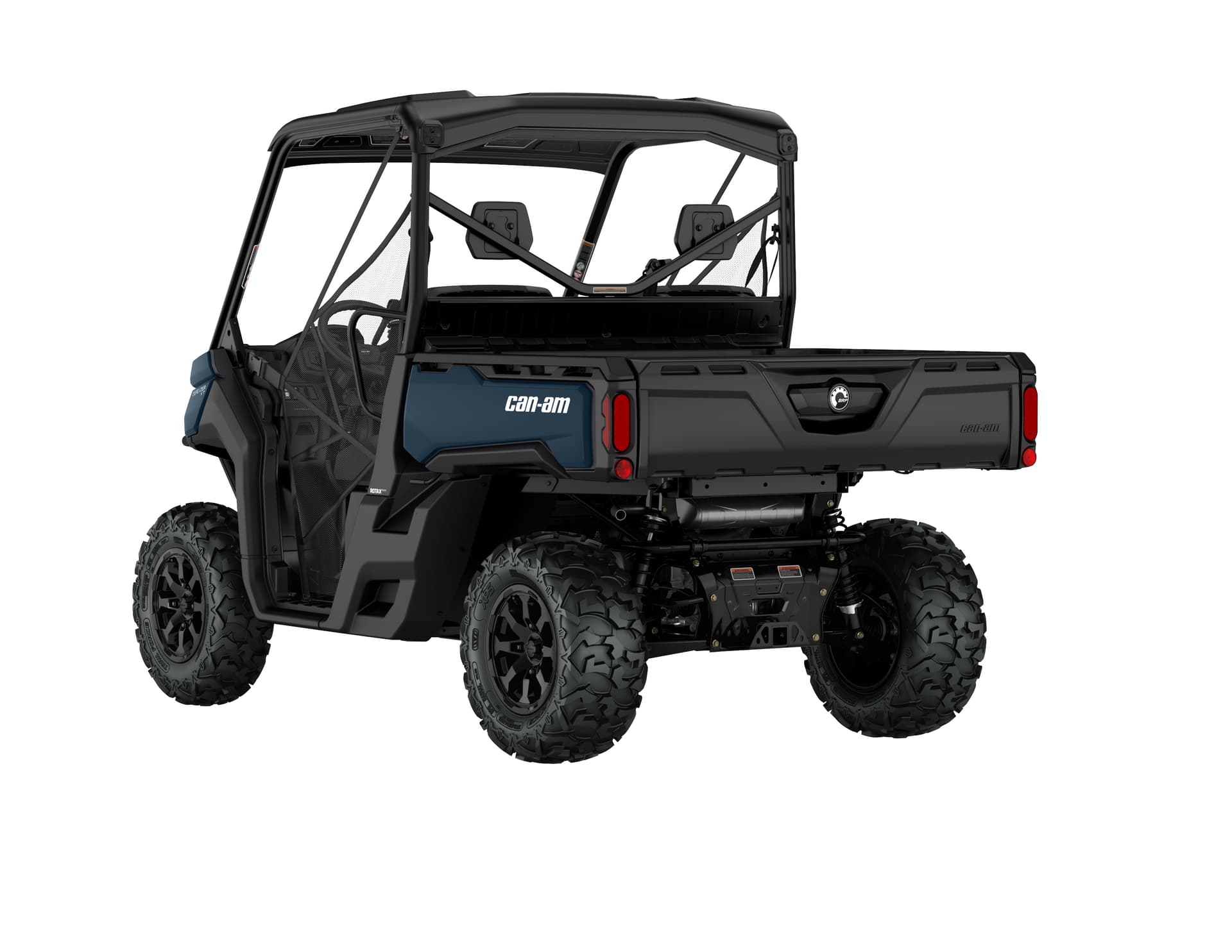 Can-Am Defender XT HD7 — Dusty Navy, вид сзади