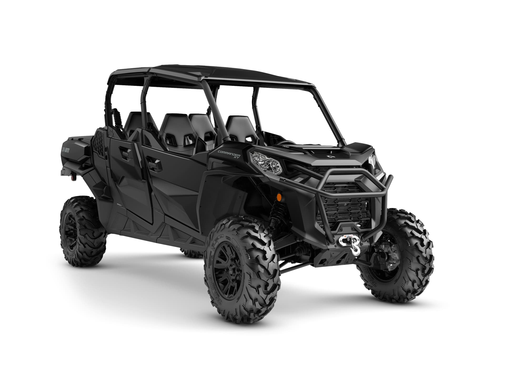 Can-Am Commander MAX XT 700 — Triple Black