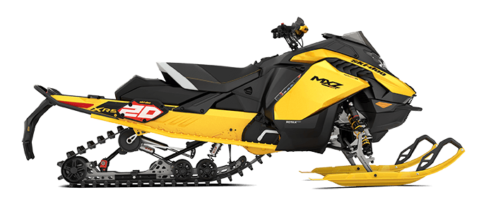 Ski-Doo MXZ X-RS — Circuit Yellow Metallic, вид 6