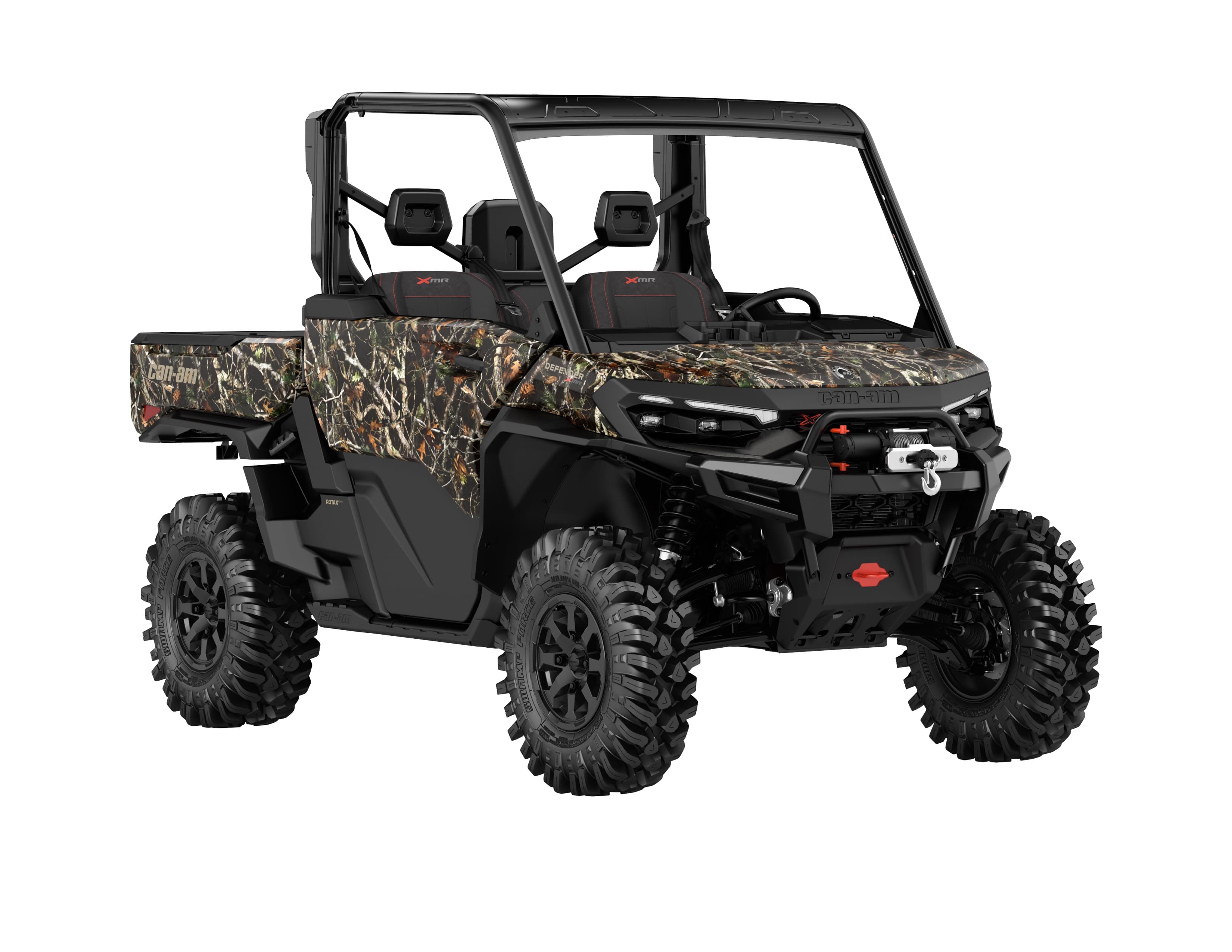 Can-Am Defender X MR HD11 — Dark Wildland Camo