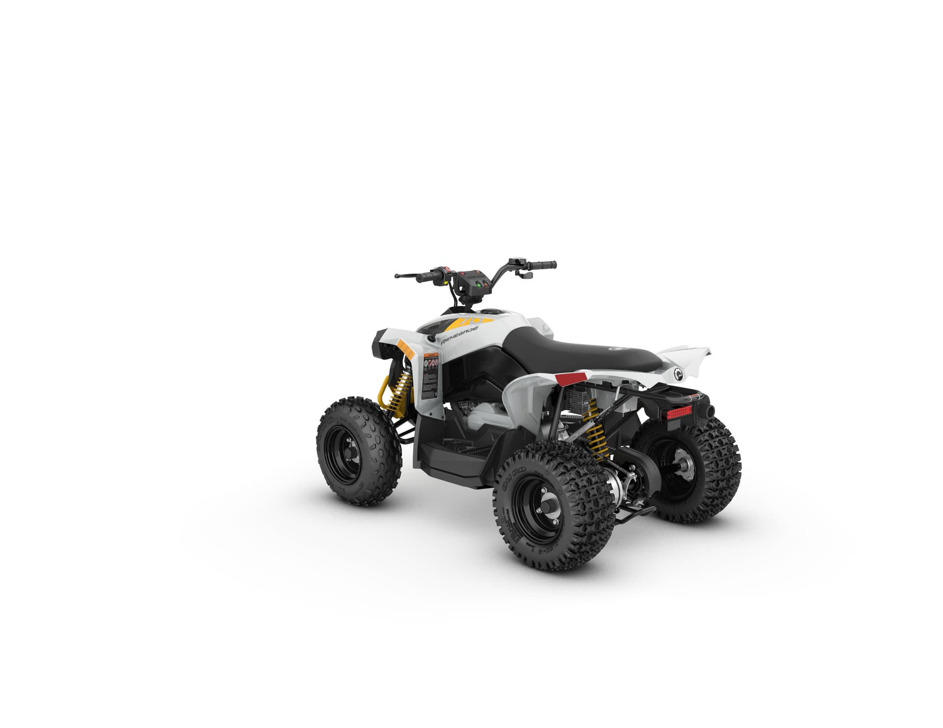Can-Am Renegade 70 EFI — Catalyst Grey, вид сзади