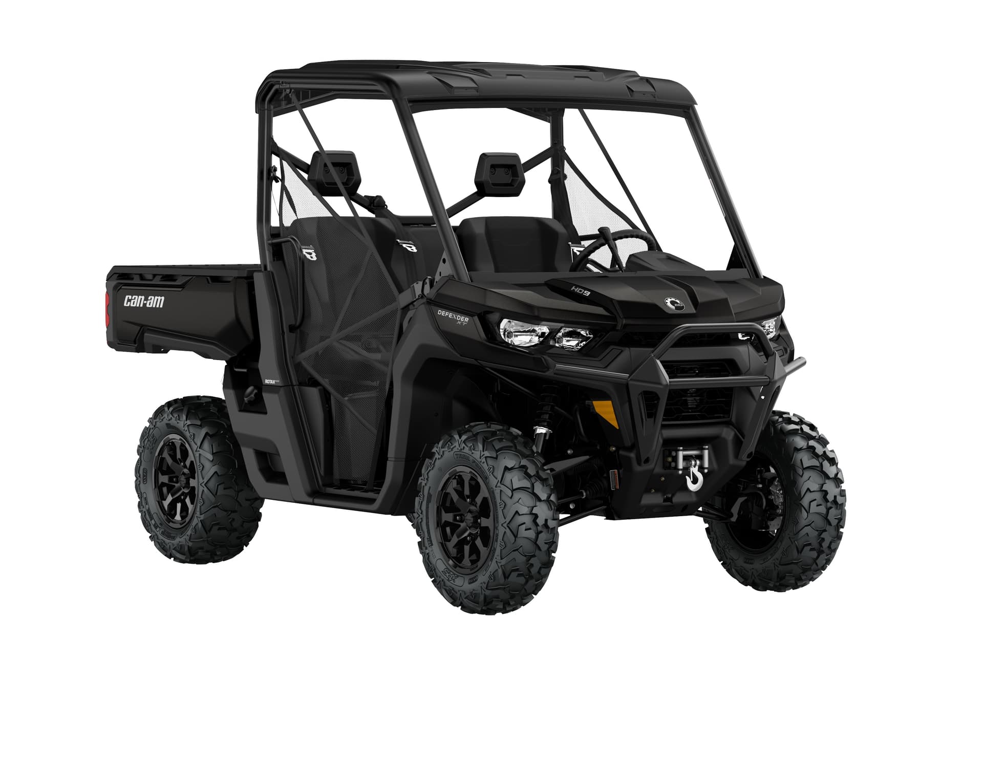 Can-Am Defender XT HD9 — Stealth Black