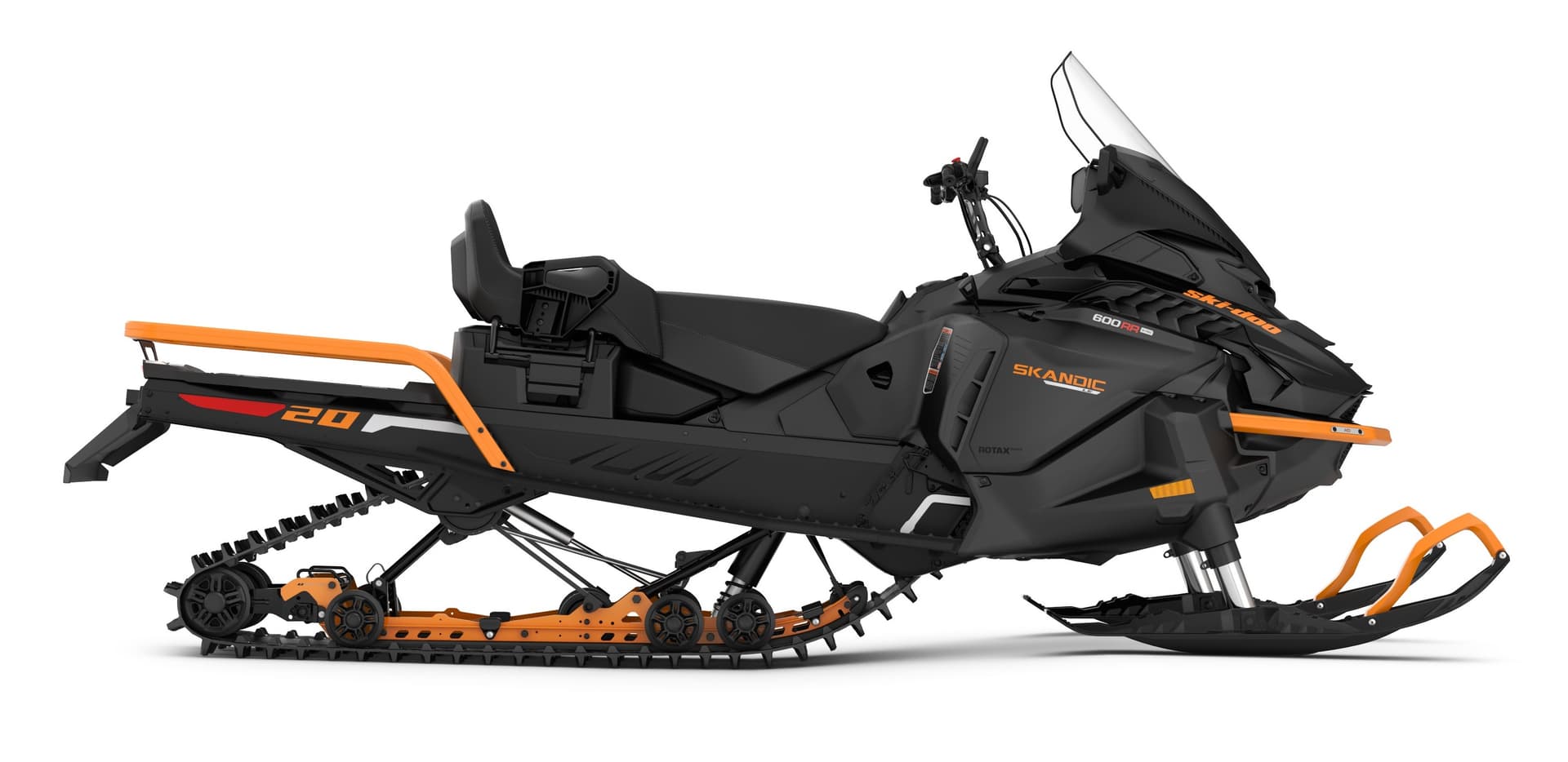 Ski-Doo Skandic LE — Black, вид 3