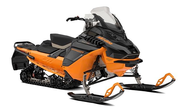Ski-Doo Renegade X — Orange Crush, вид 2