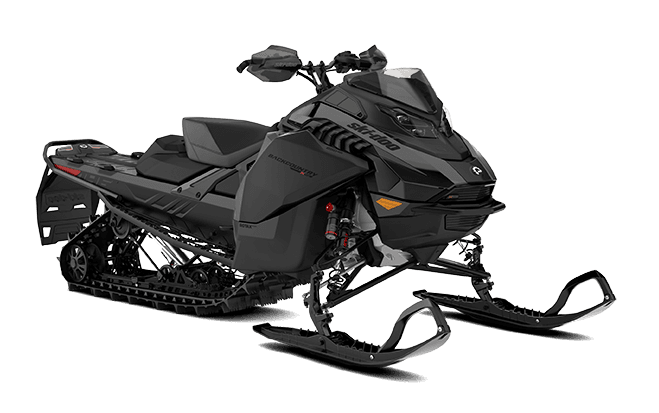 Ski-Doo Backcountry X-RS — Black