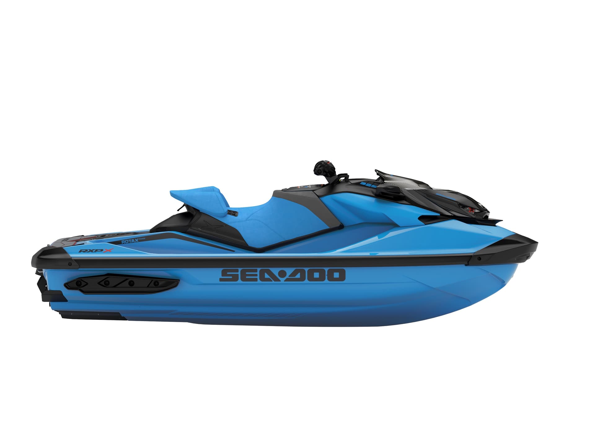 Sea-Doo RXP-X 325 — Gulfstream Blue Premium, вид сбоку