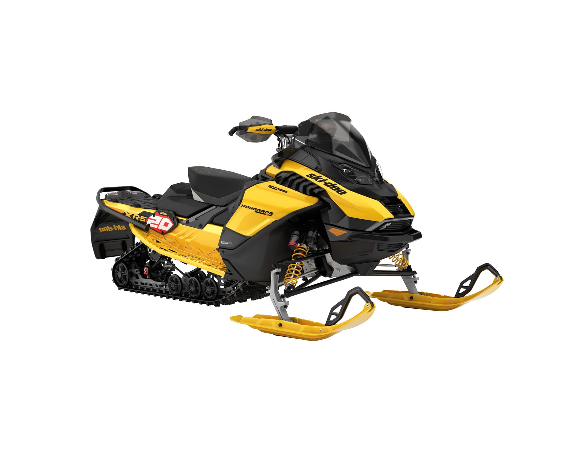 Ski-Doo Renegade X-RS — Circuit Yellow Metallic