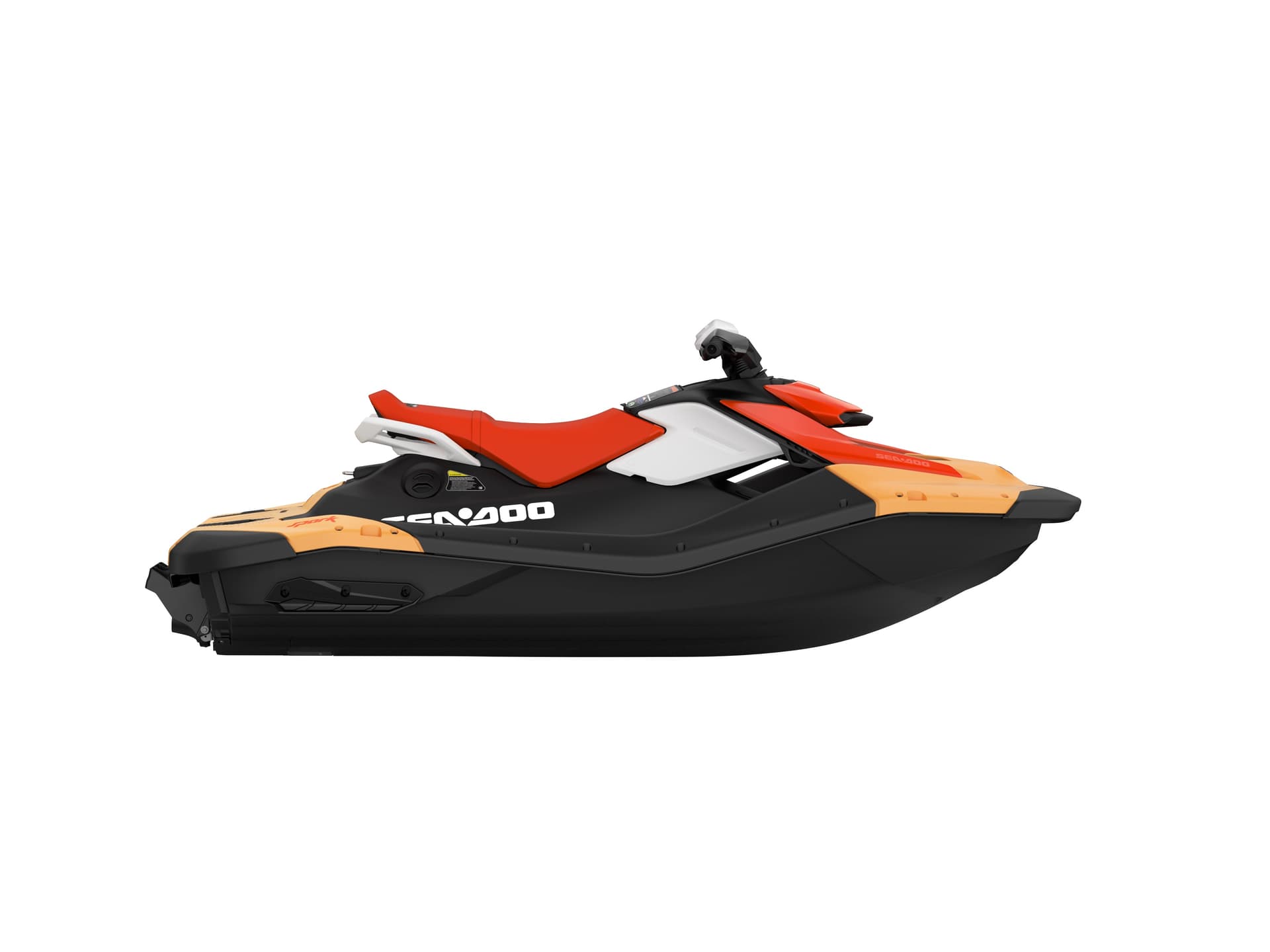Sea-Doo Spark 60 — Sunrise Orange and Dragon Red, вид сбоку