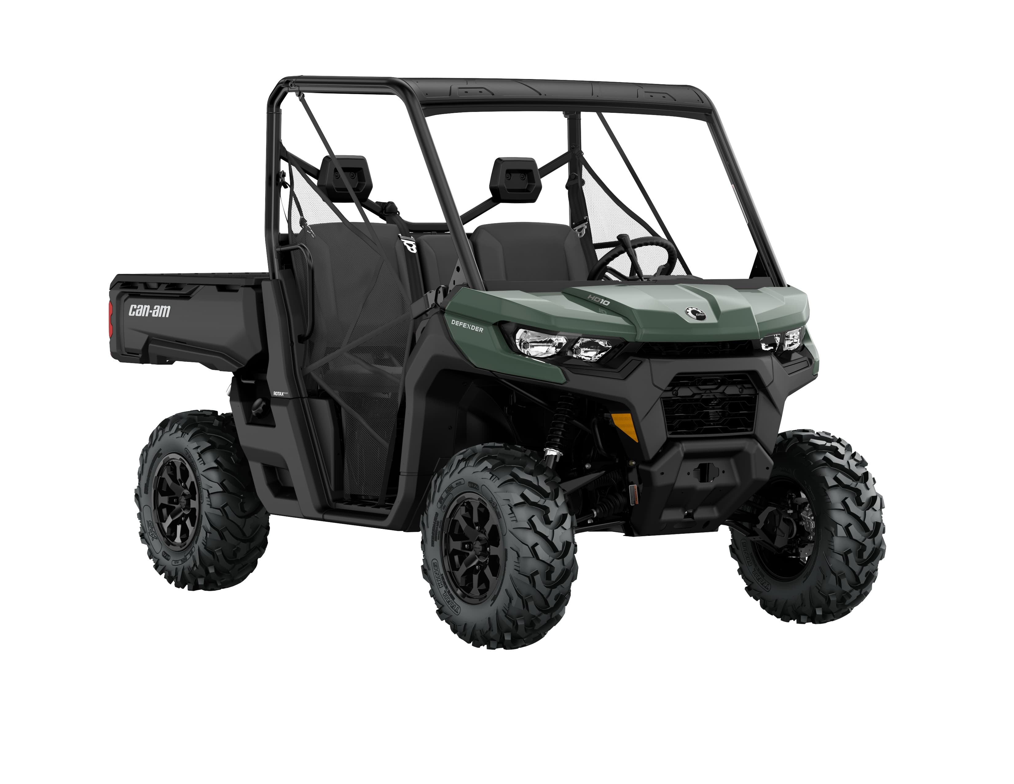 Can-Am Defender DPS HD10 — Compass Green